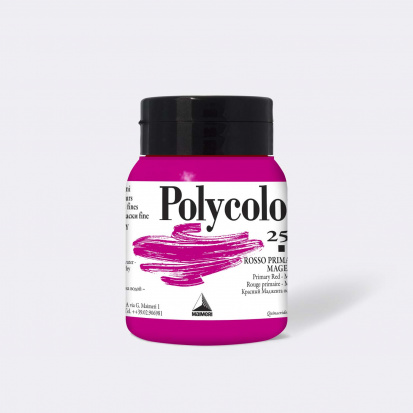 Акриловая краска "Polycolor" основной красный маджента 500 ml